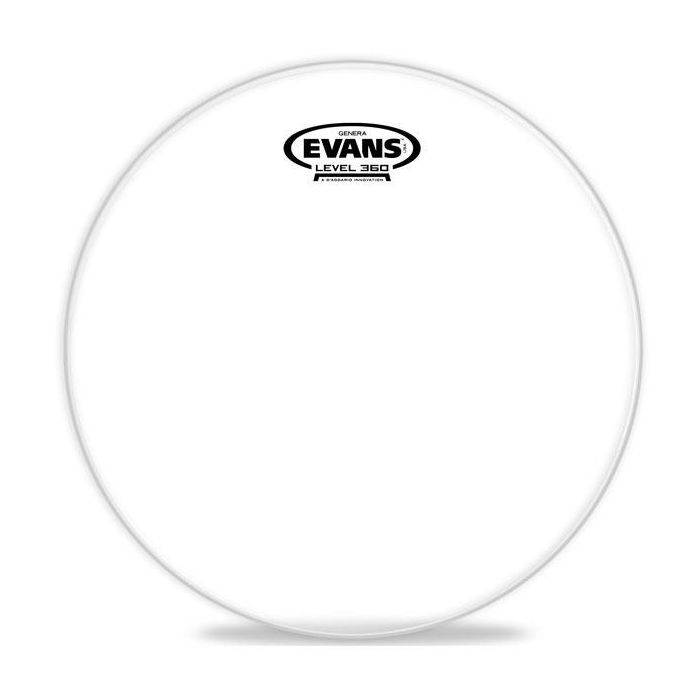 Pelle Evans 16" TT16GR Genera Resonant Clear main product photo