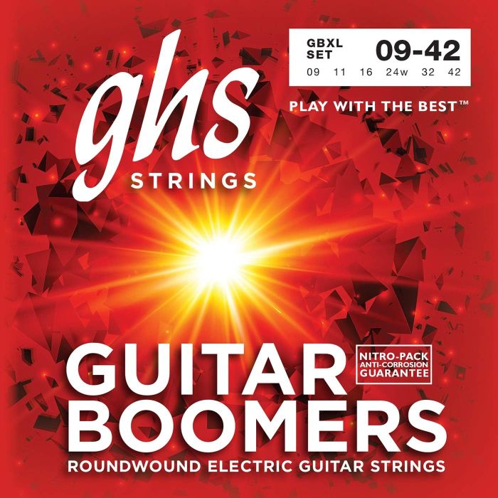 Corde GHS GBXL Boomers extra light 9-42 main product photo