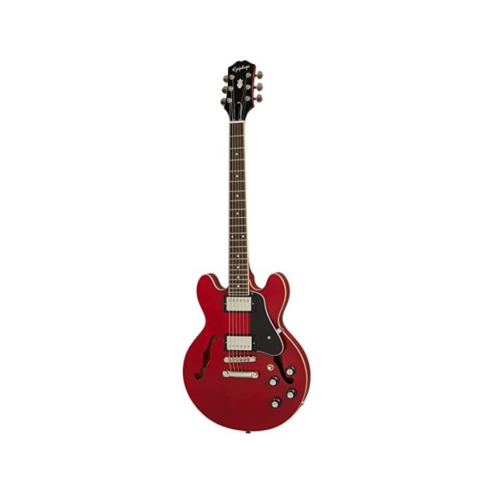 Gibson ES-339 cherry con custodia main product photo
