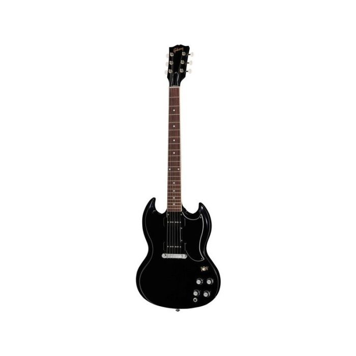 Gibson SG Special ebony con custodia main product photo