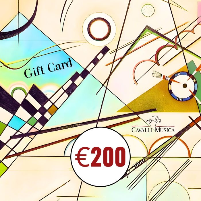 Gift Card 200 € main product photo