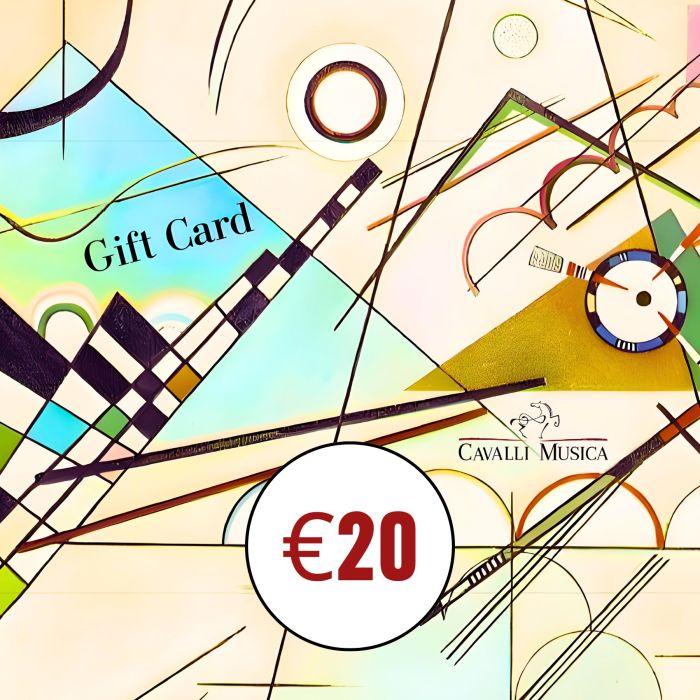 Gift Card 20 € main product photo