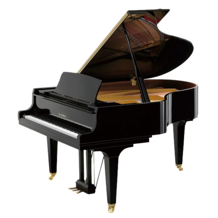 Pianoforte Coda Kawai GL50 nero main product photo