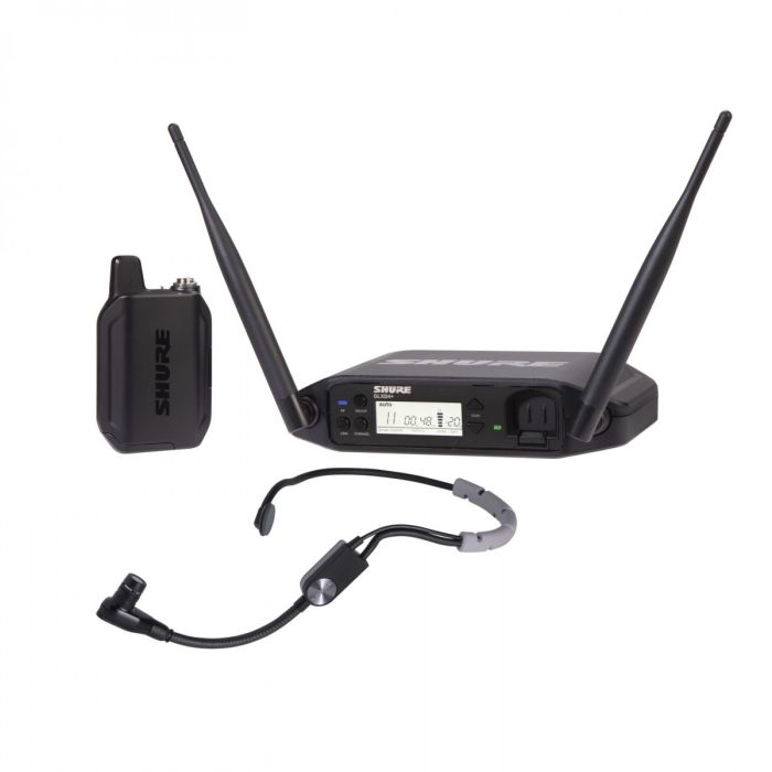 SHURE GLXD14+/SM35 Radiomicrofono archetto main product photo