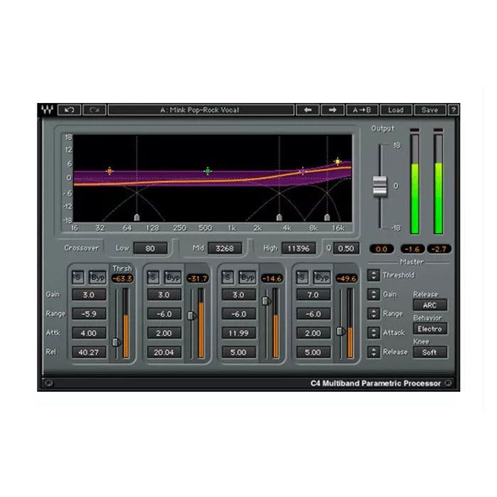 Programma Waves Gold Native main product photo