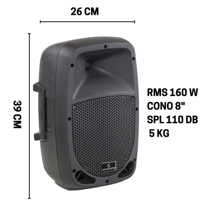 Soundsation GO-SOUND8A main product photo