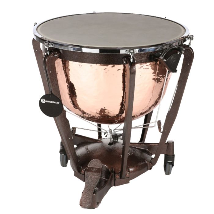 Bergerault Grand Professional rame martellato 32" Timpano main product photo