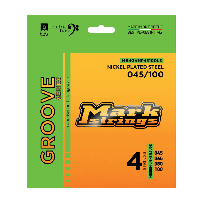 Markbass Groove medium light 45-100 nickel main product photo