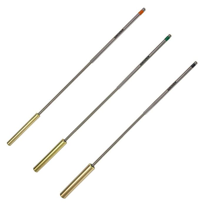 Battenti triangolo Grover TBBS testa ottone 3pz main product photo