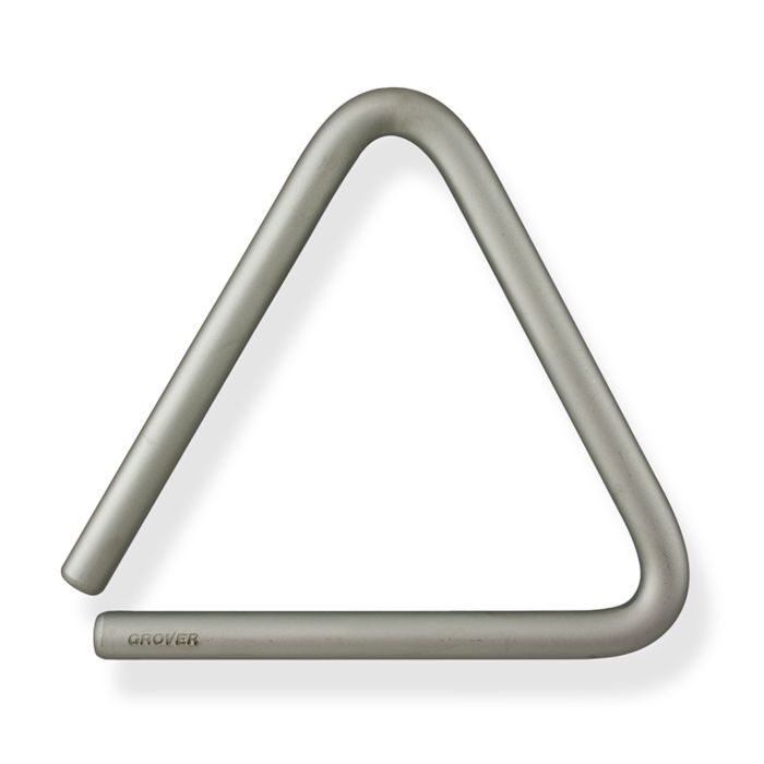 Triangolo Grover TR6 6" Acciaio al Carbonio serie "Super-Overtone" main product photo