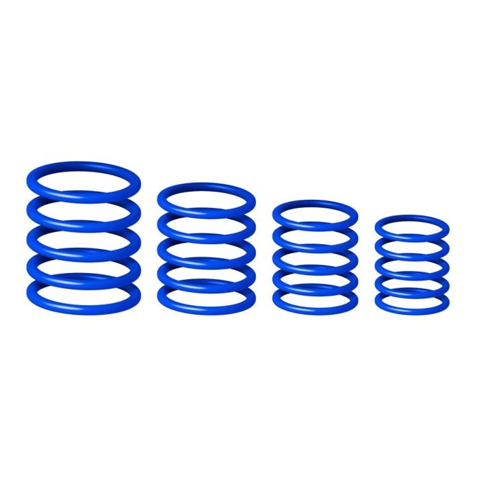 Guarnizione asta Gravity RP 5555 BLU 2 varie misure 20pz deep sea blu main product photo