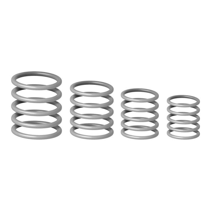 Guarnizione asta Gravity RP 5555 GRY 1 varie misure 20pz concrete grey main product photo