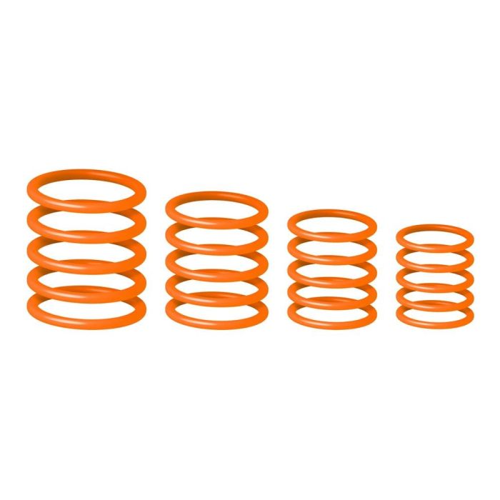 Guarnizione asta Gravity RP 5555 ORG 1 varie misure 20pz electric orange main product photo
