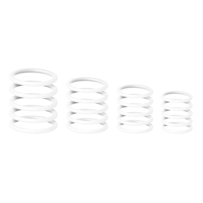 Guarnizione asta Gravity RP 5555 WHT 1 varie misure 20pz ghost white main product photo