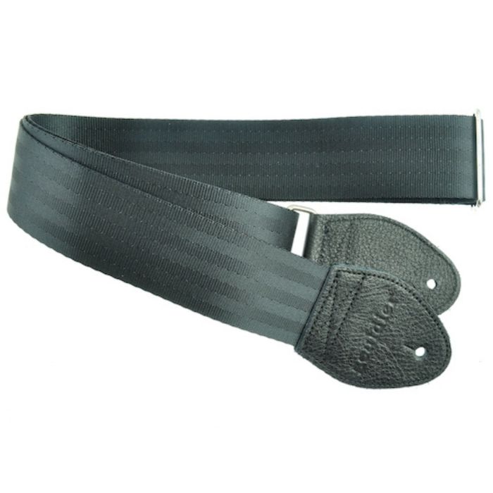 Souldier Tracolla chitarra Seatbelt black 5cm main product photo