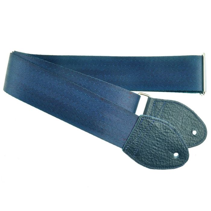 Souldier Seatbelt navy Tracolla chitarra 5cm main product photo