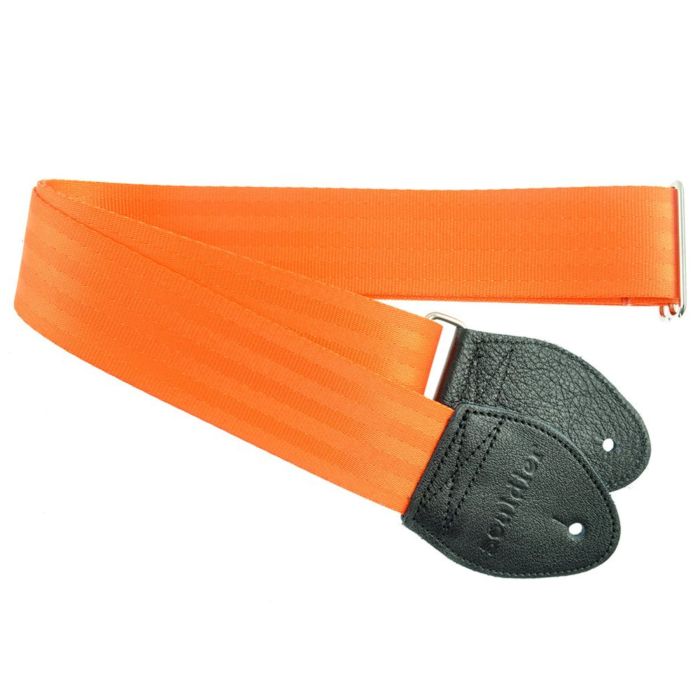Souldier Seatbelt orange Tracolla chitarra 5cm main product photo
