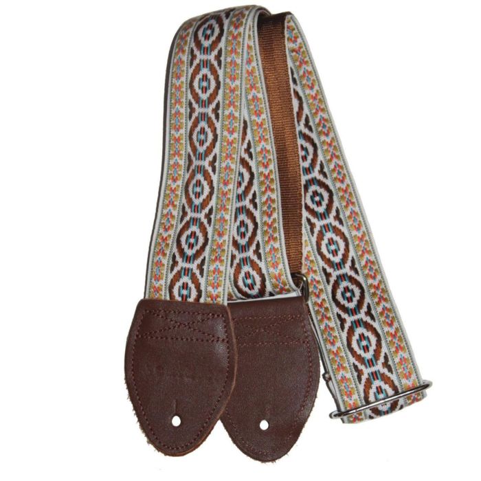 Souldier Bohemian brown/white Tracolla chitarra 5cm main product photo