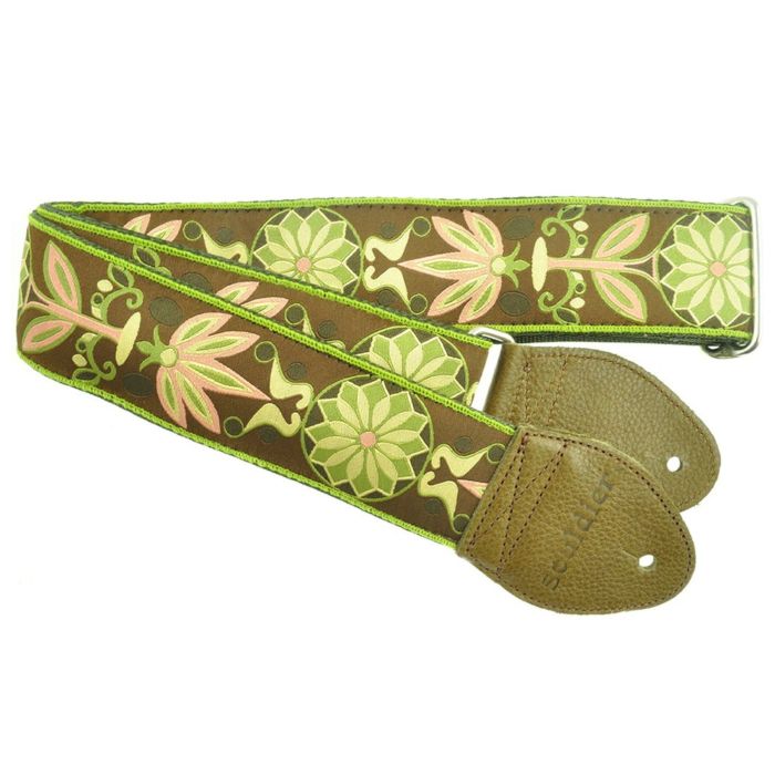 Souldier Daisy olive Tracolla chitarra 5cm main product photo