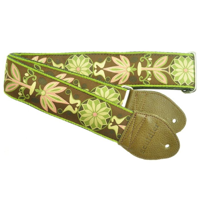 Souldier Daisy olive Tracolla chitarra 5cm main product photo