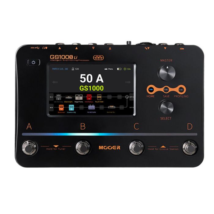 Mooer GS1000 LI BK main product photo