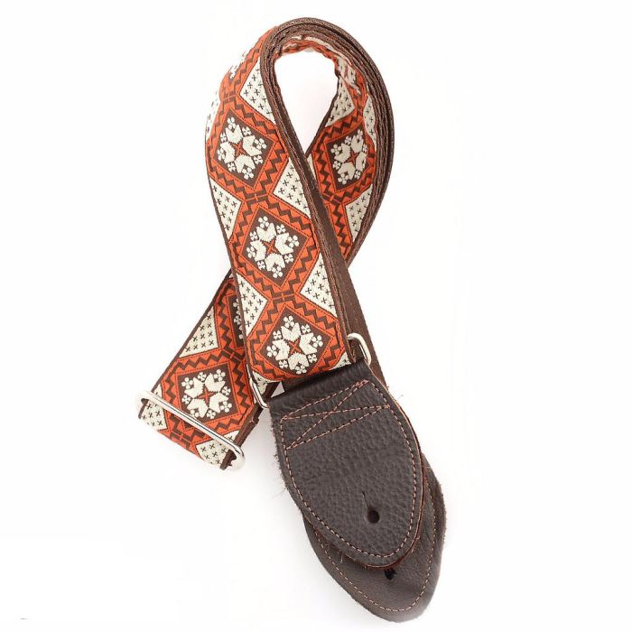 Souldier Rustic brown/orange Tracolla chitarra 5cm main product photo