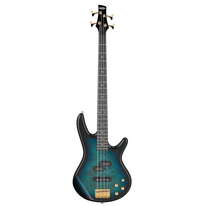 Ibanez GSR200PC-TMU Transparent Marine Burst main product photo
