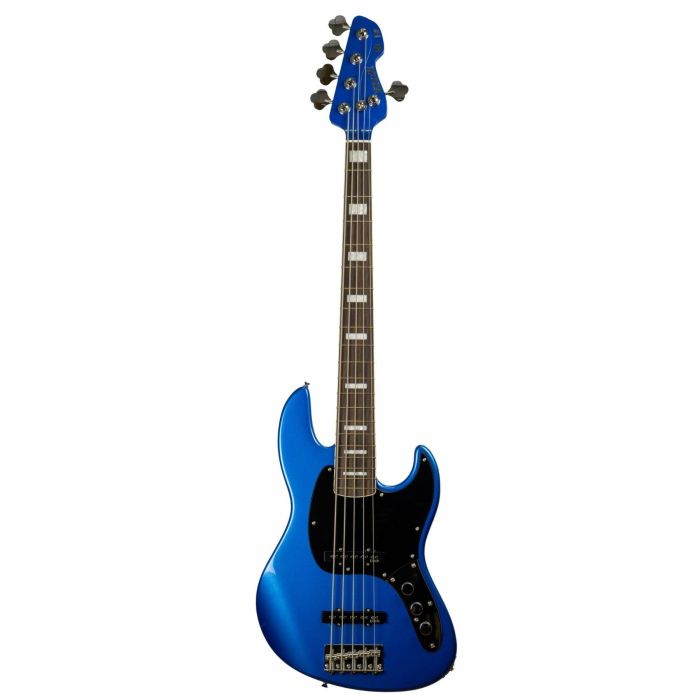 Markbass GV 5 GOG blue sky CR RW FC passive Basso Elettrico 5 corde main product photo