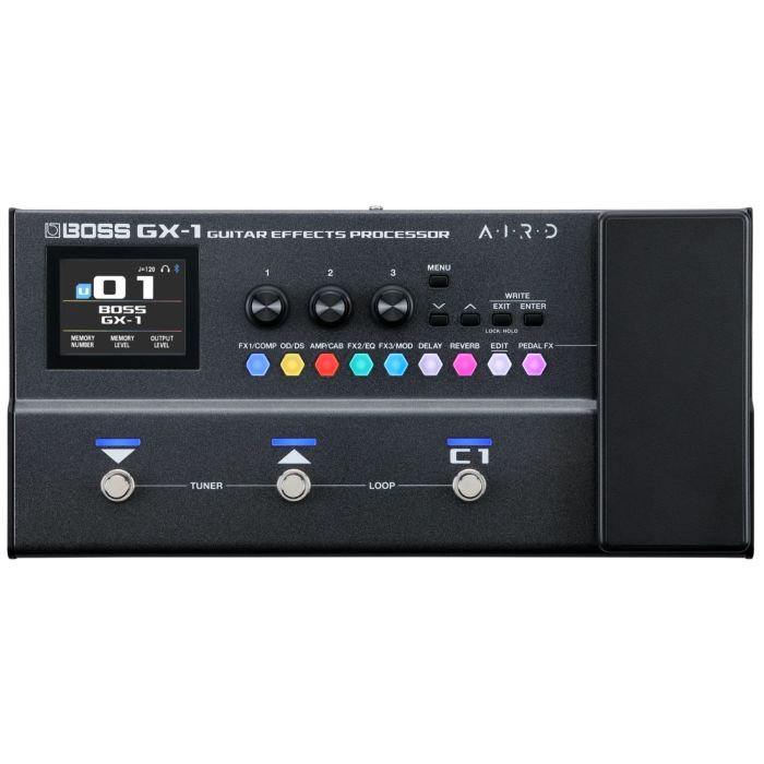 Boss GX-1 Multieffetto Chitarra main product photo