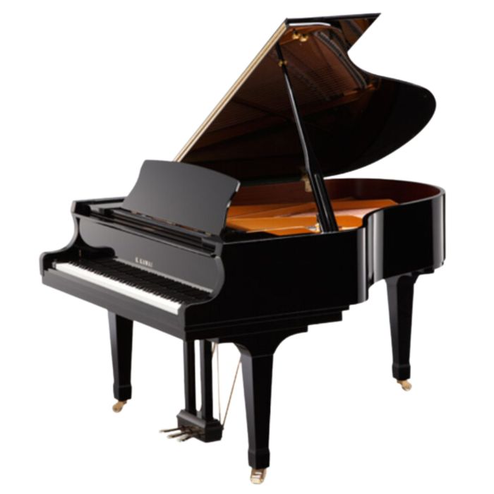 Pianoforte coda Kawai GX2 nero main product photo
