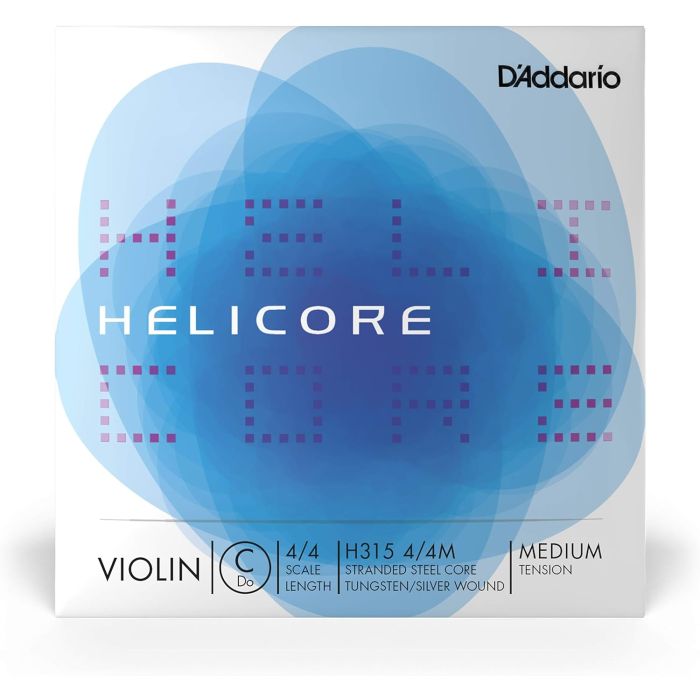Corda Violino 4/4 D'Addario Helicore DO medium main product photo