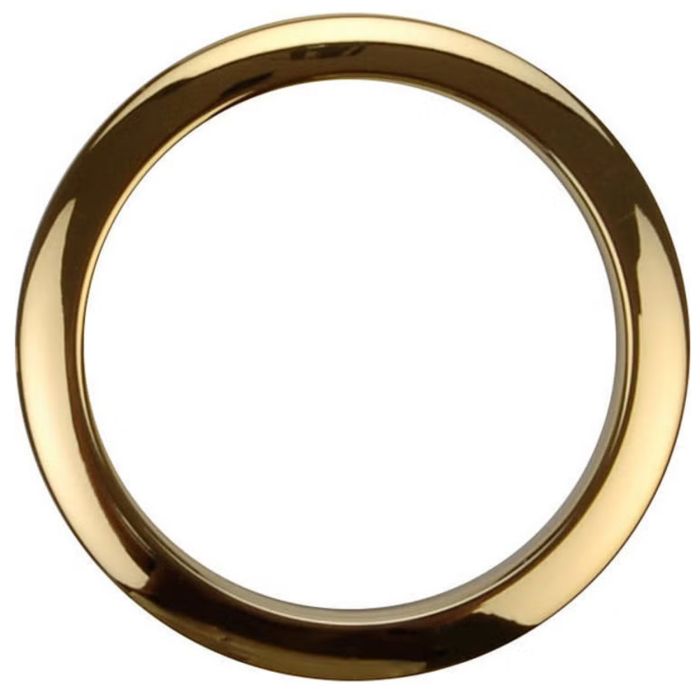 Drum O's 4" HBR4 Cerchio per Foro Cassa brass main product photo