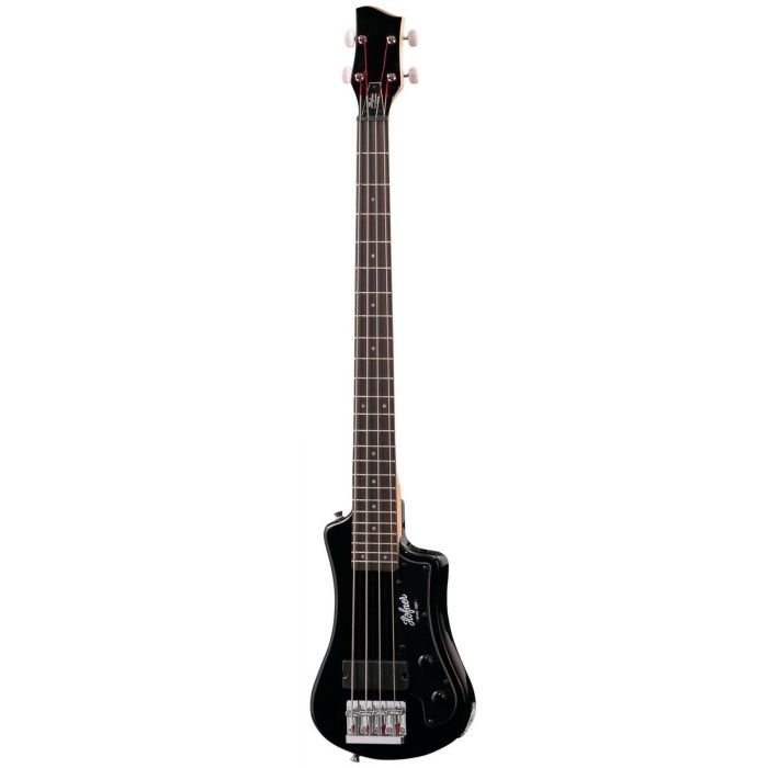 Basso Elettrico Hofner Shorty black con borsa main product photo