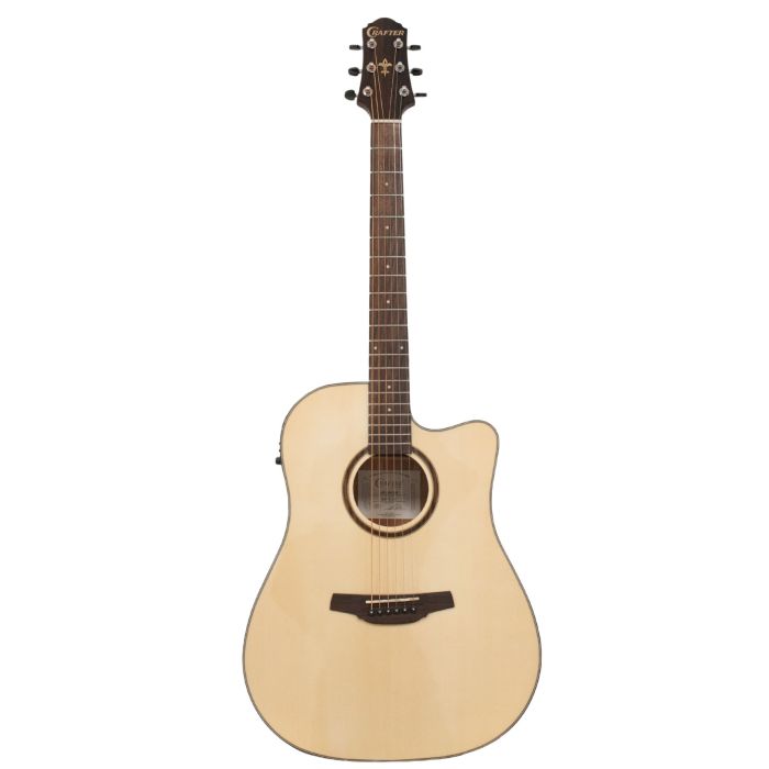Crafter HD-250CE cutaway natural main product photo