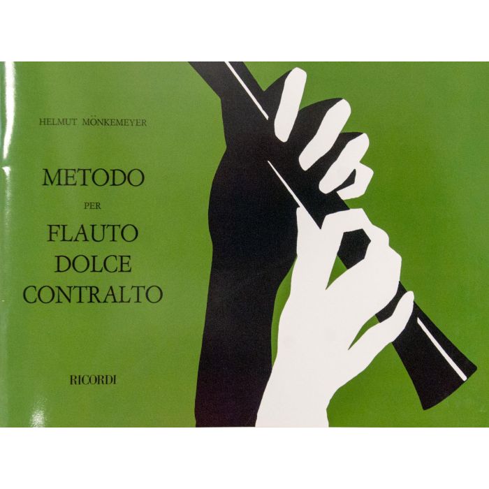 Monkemeyer Metodo per Flauto dolce contralto main product photo