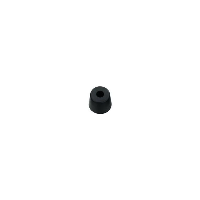 Piedino in gomma Monacor d 30mm h 10mm main product photo