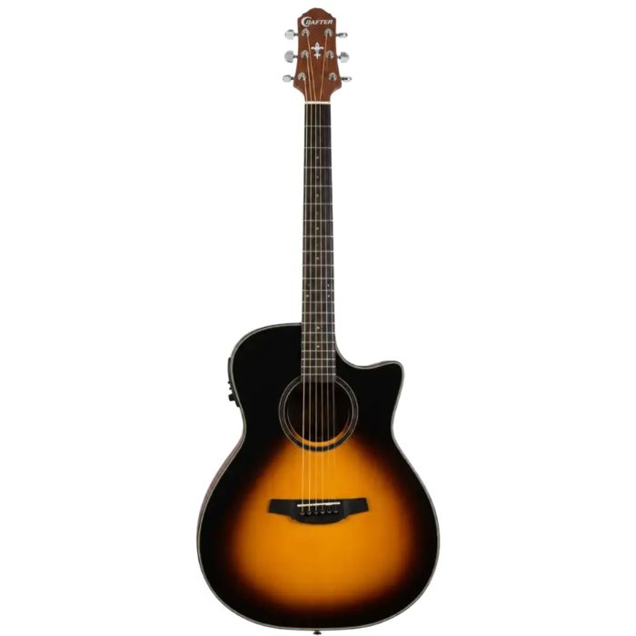 Crafter HG-100CE vintage sunburst Chitarra Acustica Elettrificata main product photo