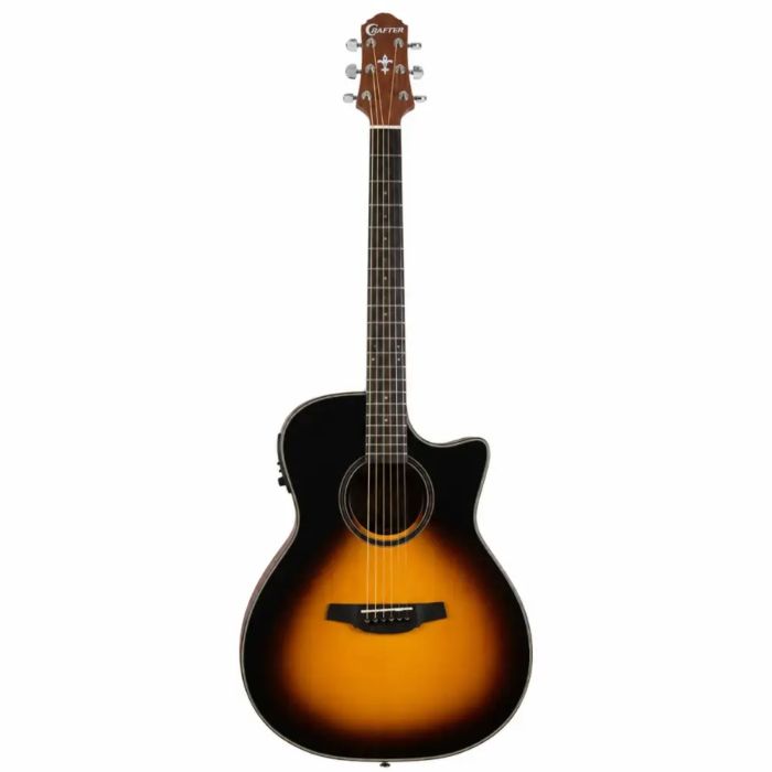 Crafter HG-100 vintage sunburst Chitarra Acustica main product photo