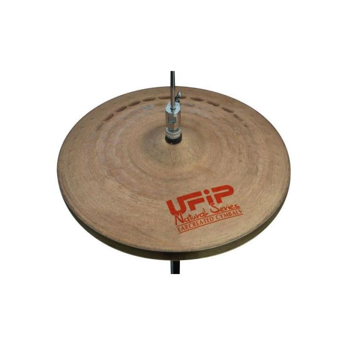 Piatto Ufip 14" Hi-Hat Natural Medium main product photo