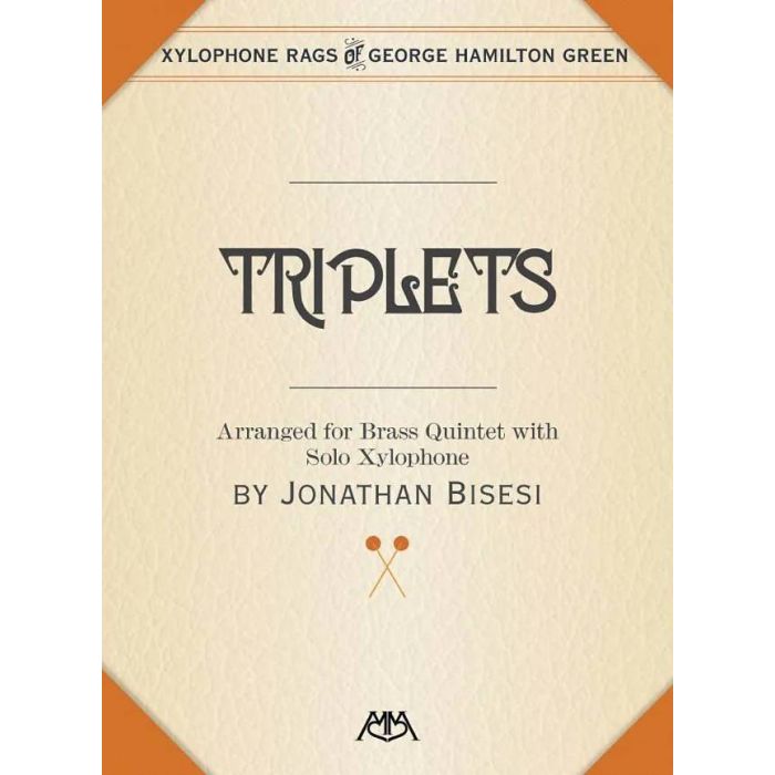 Triplets Arranged for Brass Quintet with solo Xylophone by Jonathan Bisesi main product photo