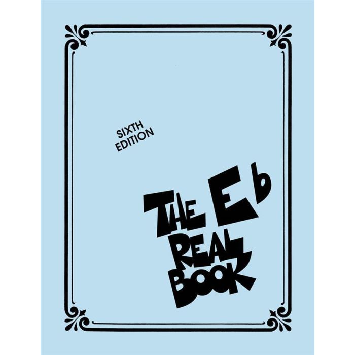 The Real Book sixth edition strumenti in MIb main product photo