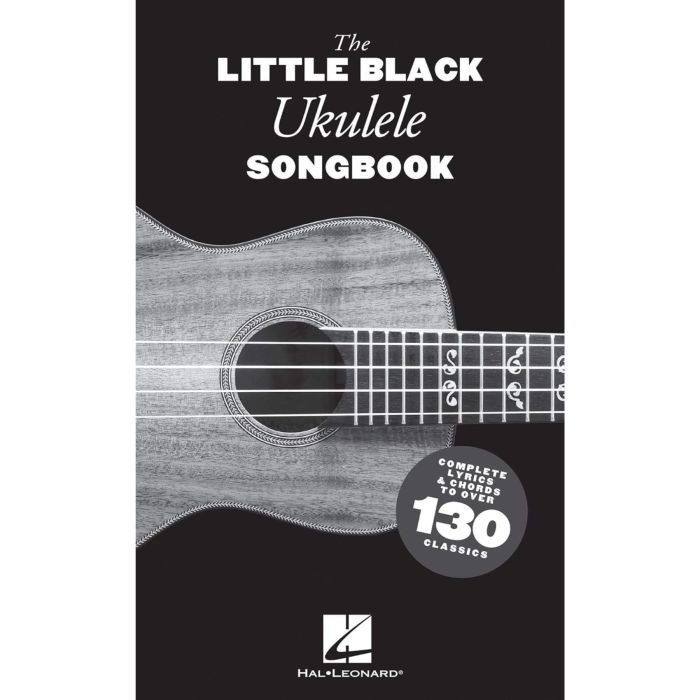 The Little black ukulele songbook main product photo