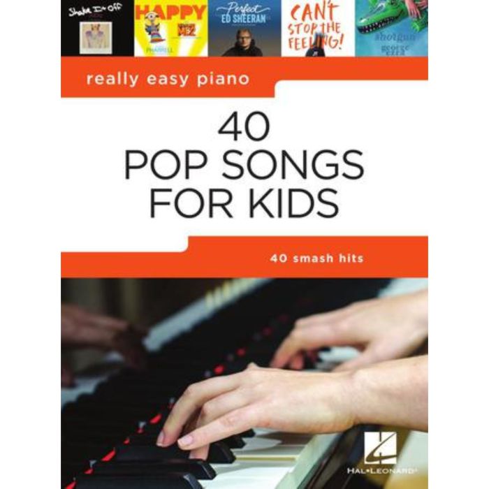 Really Easy Piano: 40 Pop Songs for Kids main product photo