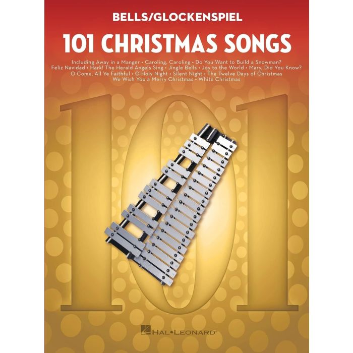 101 Christmas Songs BOOK-Bells or Glockenspiel main product photo