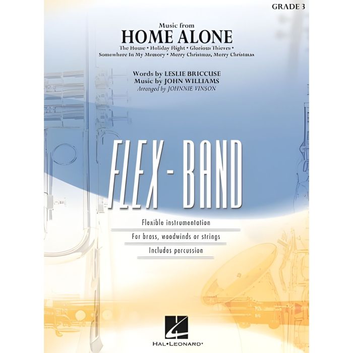 Music from Home Alone Flex-Band Grade 3 Softcover main product photo