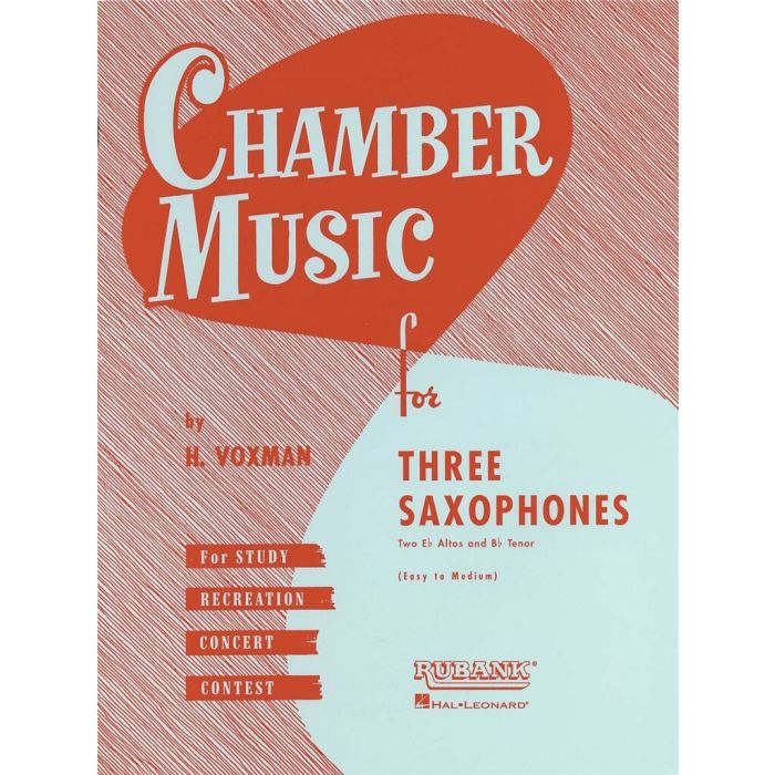 Chamber Music Series for 3 Saxophones main product photo