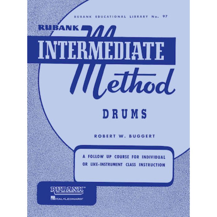 H. S. Whistler Rubank Intermediate Method Drums main product photo