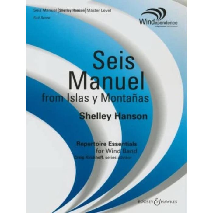 Seis Manuel Shelley Hanson Repertorie Essentials for wind Band main product photo