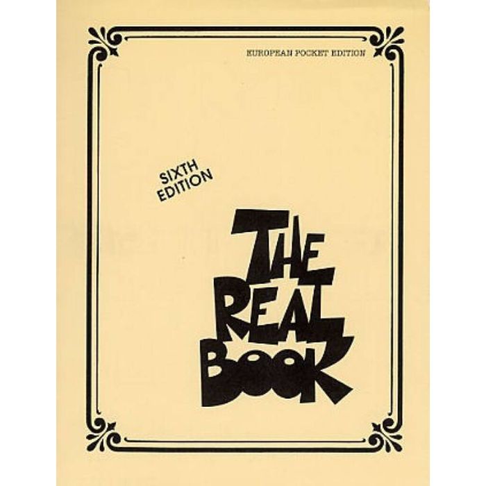 The Real Book sixth edition pocket edition strumenti in Do main product photo