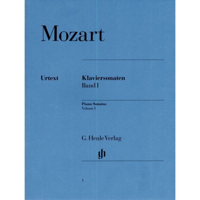 Mozart Sonate 1 Pianoforte main product photo
